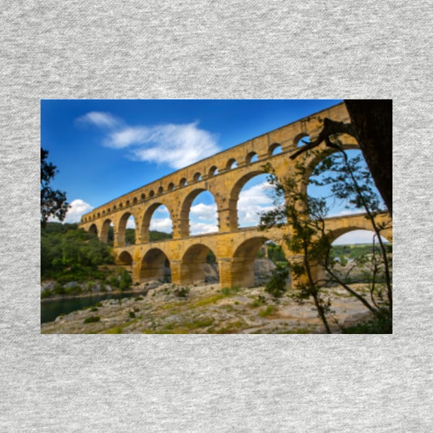 Pont du Gard by Femaleform